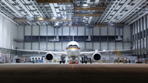 Люфтваффе получили второй Airbus A350