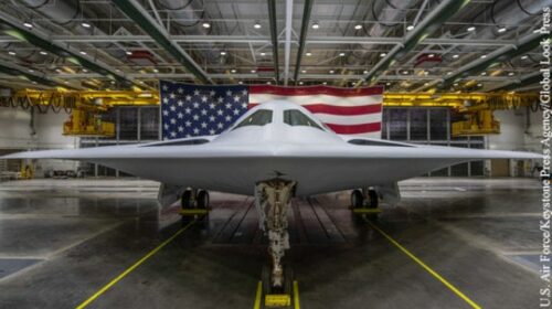 В США назвали отличия B-21 Raider от B-2 Spirit