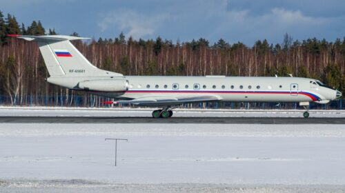 Похоже, в ВВС Беларуси появится самолёт нового типа — пассажирский Ту-134АК