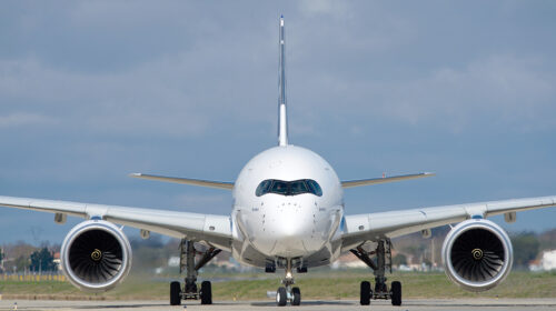 Airbus тестирует систему помощи пилотам, способную автоматически изменять направление полетов