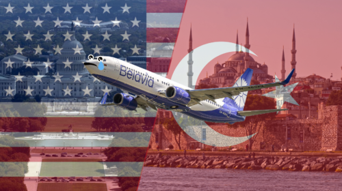 Власти США требуют, чтобы Турция запретила летать к себе российским и белорусским авиакомпаниям на самолётах Boeing