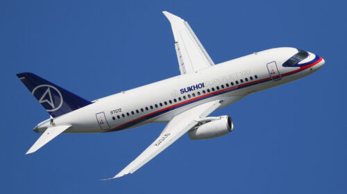 В России назвали стоимость новых SuperJet из отечественных комплектующих