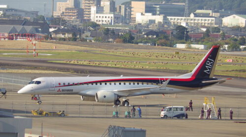 Mitsubishi прекратит разработку пассажирского реактивного самолета
