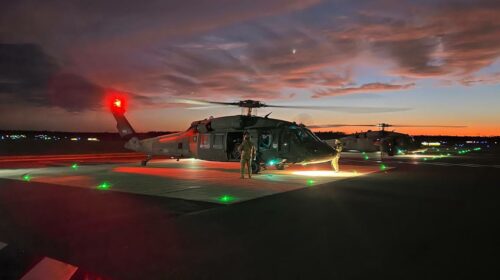 В США разбился вертолет UH-60 Национальной гвардии