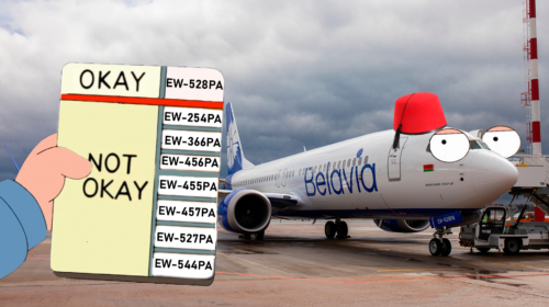 Боинги Belavia продолжают летать в Турцию несмотря на давление на страну со стороны США