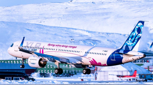 Airbus провёл испытания A321XLR в условиях низких температур