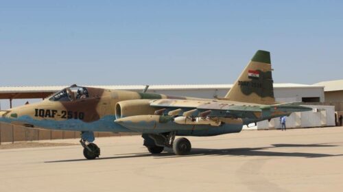 Проданные Ираку белорусские и российские штурмовики Су-25 могут быть переданы Украине
