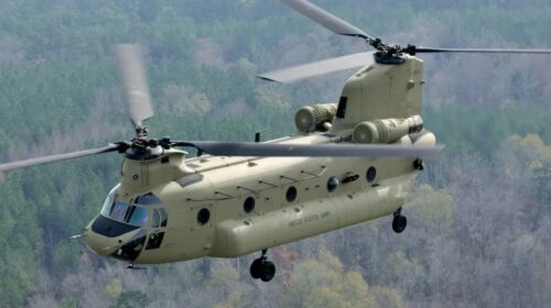 Пентагон заявил, что «почти решил» проблему с двигателями вертолетов Chinook