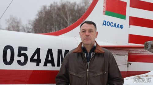Белорусские лётчики посадили самолёт с отказавшим двигателем
