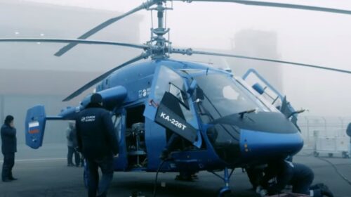 В РФ создадут вертолёт для сельского хозяйства на базе Ка-226Т