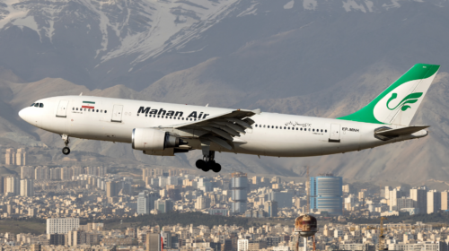 Изоляция сближает: иранская авиакомпания Mahan Air собирается запустить регулярные рейсы в Минск весной или летом
