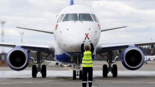 «Белавиа» сможет выполнять техобслуживание самолетов российских авиакомпаний