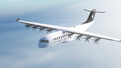 Голландский стартап Maeve представил концепт 44-местного электрического самолёта