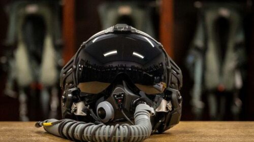 В США разработали новый шлем для военных лётчиков