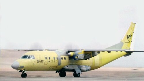 Иранский транспортный самолёт Simorgh совершил первые пробежки