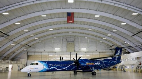 Alaska Airlines и ZeroAvia разработают самый большой в мире самолет с нулевым уровнем выбросов