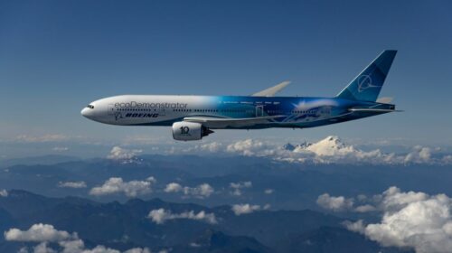 Boeing объявил о расширении программы ecoDemonstrator