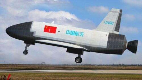 Китайский экспериментальный многоразовый космический корабль успешно завершил полёт