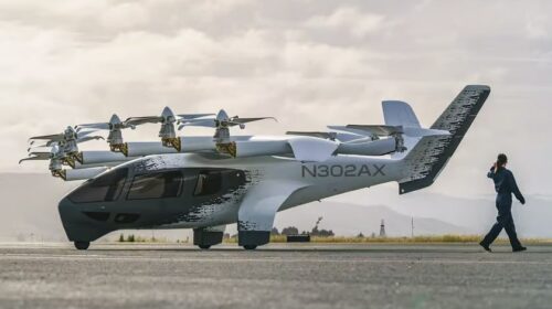 Archer завершила строительство первого прототипа eVTOL Midnight