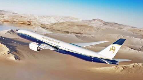 Boeing впервые продал «роскошную летающую виллу»