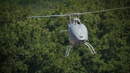 Airbus успешно испытал автономный вертолет-беспилотник VSR700