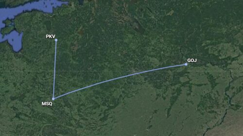 Nordwind в конце июня или в начале июля может запустить рейс между Псковом, Минском и Нижним Новгородом