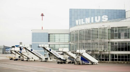 Авиавласти Литвы прокомментировали прилёт самолёта Air Montenegro в Вильнюс через воздушное пространство Беларуси