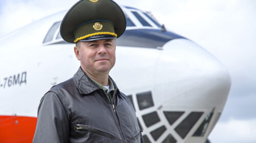 Командующему ВВС и войсками ПВО Беларуси Андрею Лукьяновичу присвоено звание генерал-майора