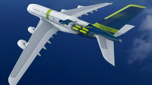 Airbus внедряет новую технологию для 100% водородного авиалайнера