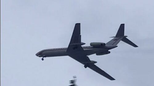 Ту-134А-3 ВВС Беларуси уже во всю эксплуатируется (видео)