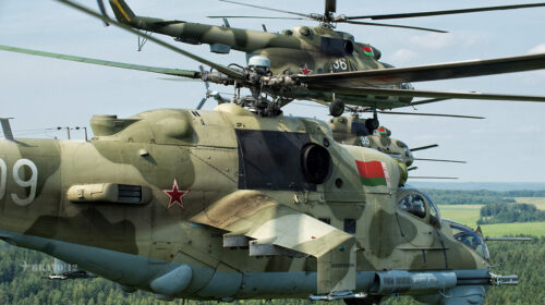 Белорусские лётчики отработали применение авиационных средств поражения