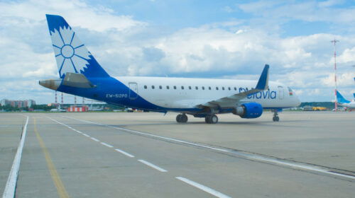 Belavia бучет чаще летать в московский аэропорт Внуково