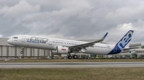 A321neo стал самой продаваемой моделью Airbus в истории