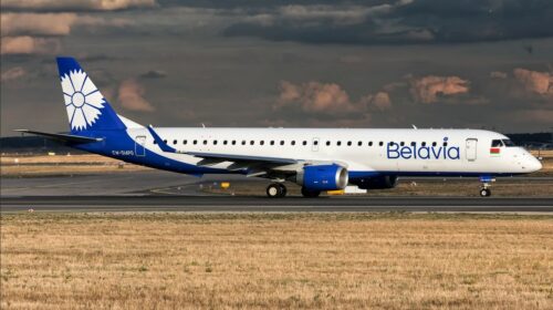 Самолёт Belavia совершил экстренную посадку в Витебске