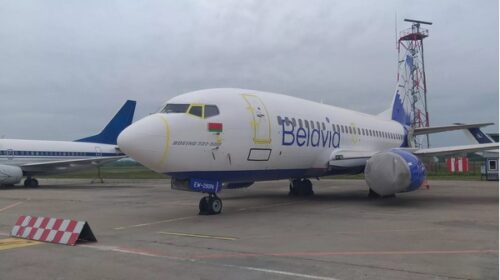 «Белавиа» продала на аукционе еще один Boeing
