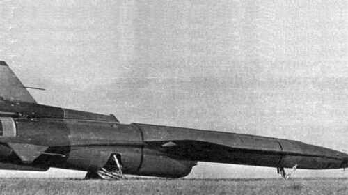25 августа 1959 года состоялся первый запуск опытного образца самолёта-снаряда Ту-121 разработки ОКБ-156 Андрея Николаевича Туполева.