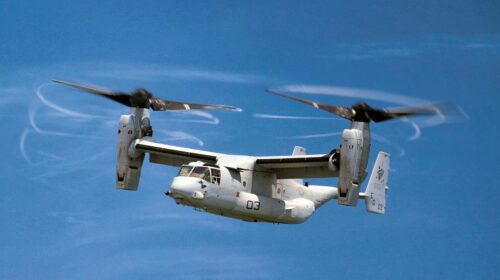 В Австралии разбился конвертоплан MV-22