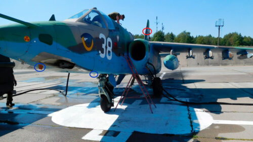 Часть белорусских штурмовиков Су-25 получила важные дополнения на 558 АРЗ