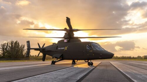 Sikorsky представил прототип вертолёта Raider X для программы FARA