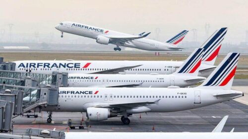 Air France уходит из Орли