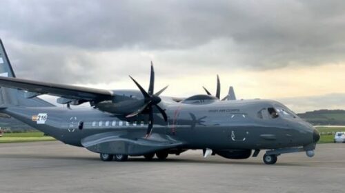 ВС Ирландии получили второй новый самолет C-295 MPA