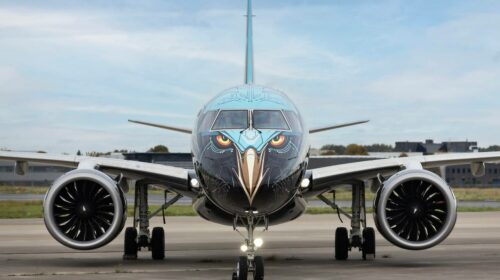 Embraer представил Angry Birds «Техно Орла»