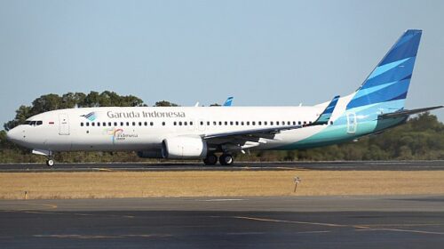 Самолет авиакомпании Garuda Indonesia совершил первый коммерческий рейс на топливе с пальмовым маслом