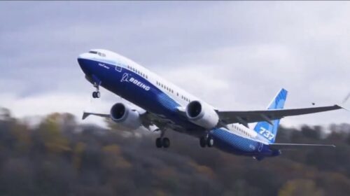 Boeing 737 MAX 10 начал сертификационные полёты