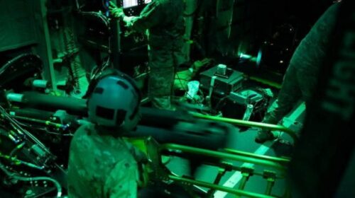 Американский AC-130J лишат пушки