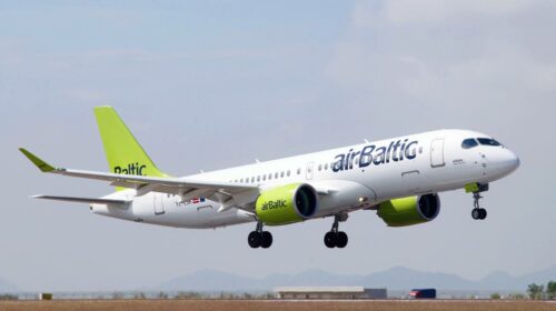 Первый контракт для Airbus на Dubai Airshow 2023. AirBaltic станет крупнейший оператором A220 в Европе