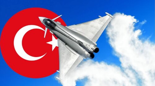 Германия против продажи истребителей Eurofighter туркам
