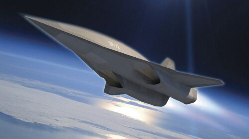 Lockheed Martin продемонстрировала изображение истребителя шестого поколения