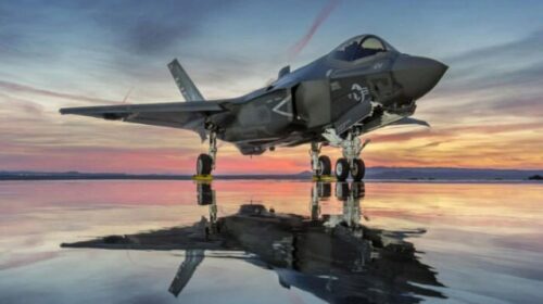 В США испытали частично обновленный F-35