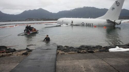 ВМС США потратят 1,5 миллиона долларов на спасательную операцию P-8A Poseidon на Гавайях